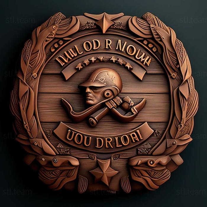3D модель Подземная игра Medal of Honor (STL)